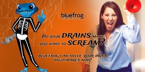 Schedule professional drain cleaning to rid your home of a clogged kitchen sink!