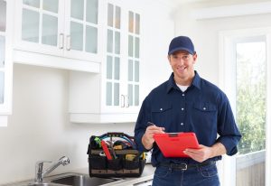 Schedule professional plumbing services for any concerning leaks or clogs.